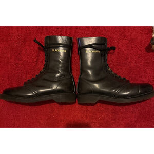 Dr. Martens Black Hawkins Astronauts Blackburn UK 6 RARE